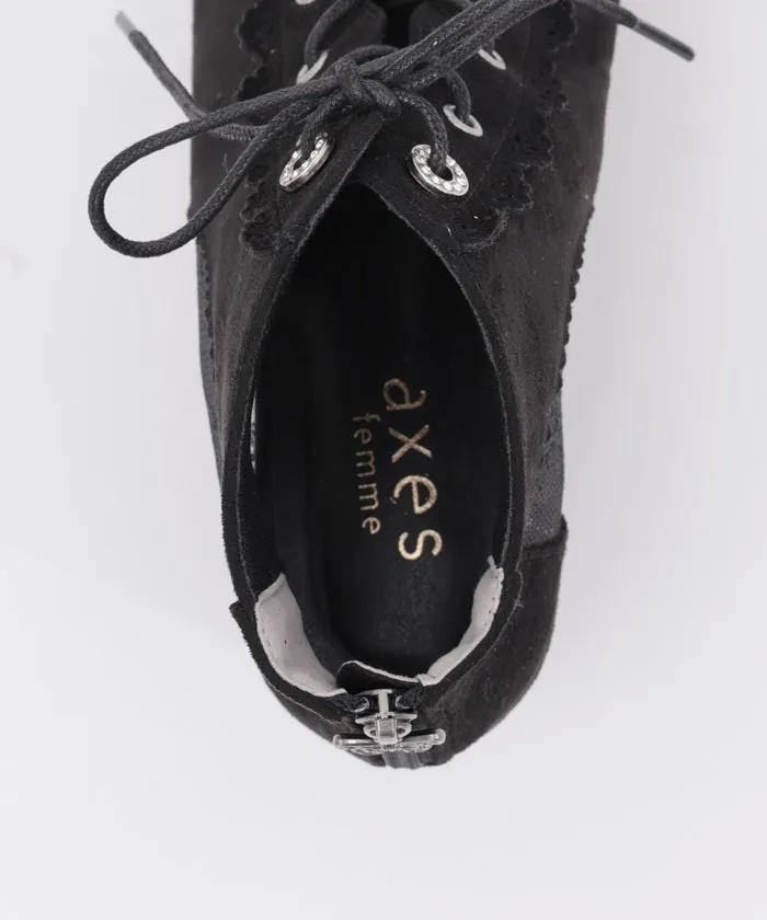 Lace-Up Boot Sandals