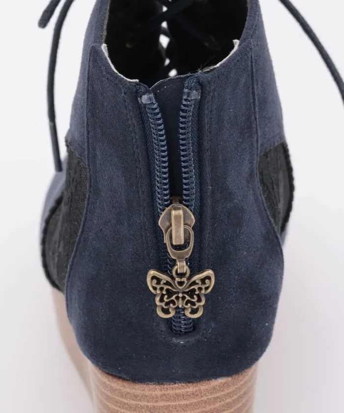 Lace-Up Boot Sandals