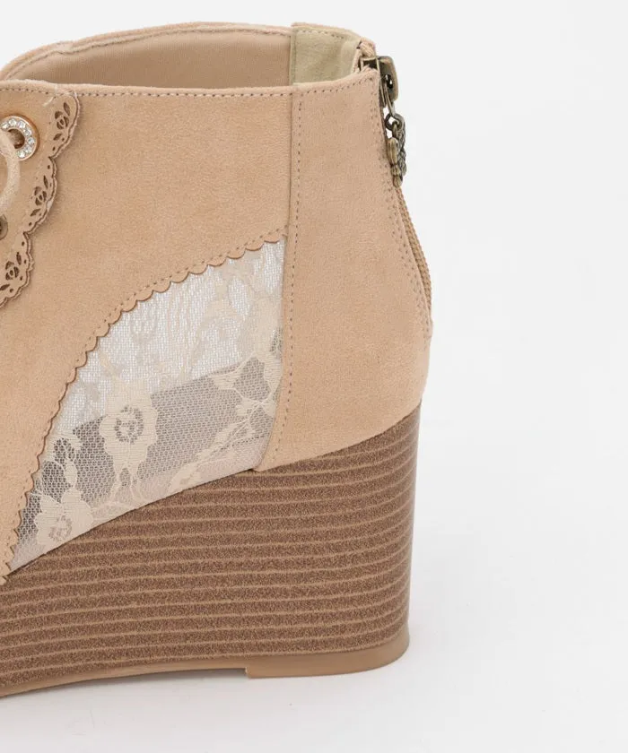 Lace-Up Boot Sandals