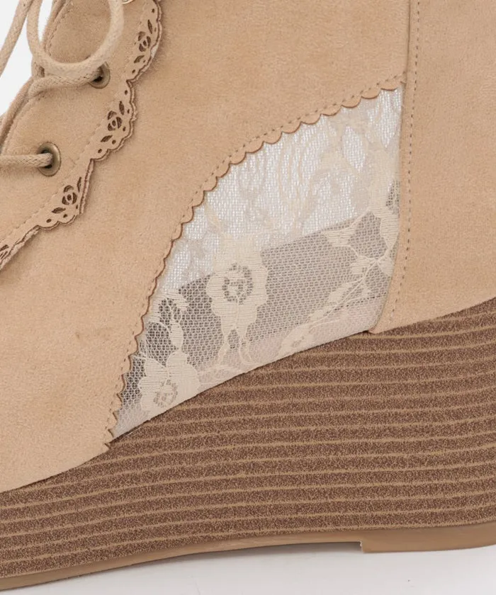Lace-Up Boot Sandals