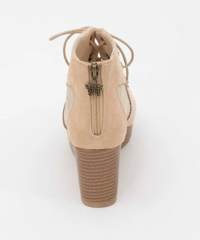 Lace-Up Boot Sandals