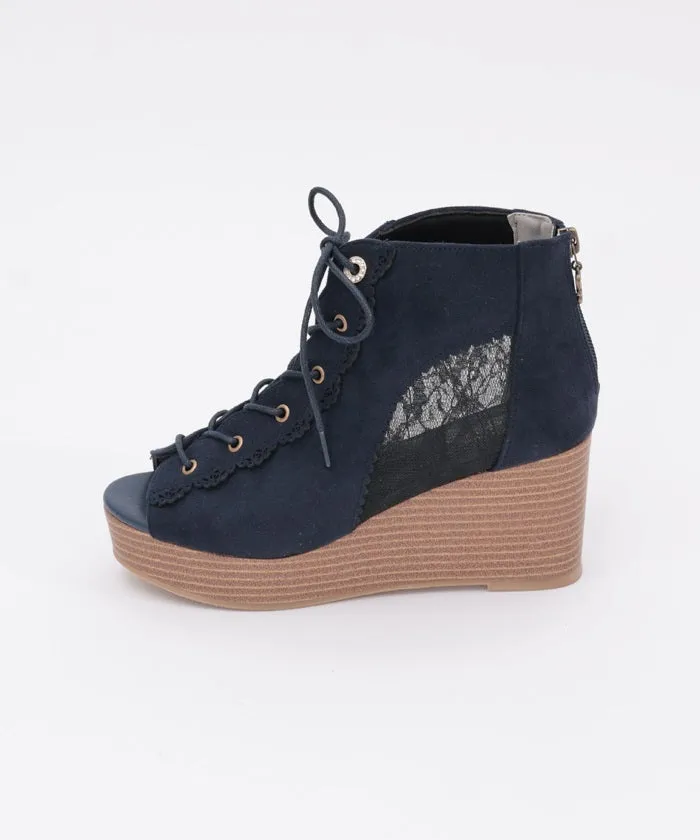 Lace-Up Boot Sandals