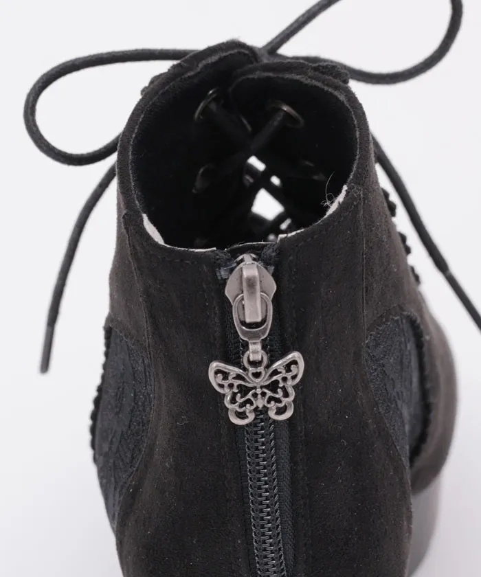 Lace-Up Boot Sandals