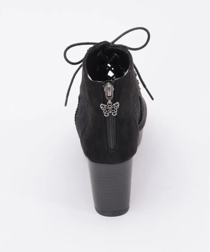 Lace-Up Boot Sandals