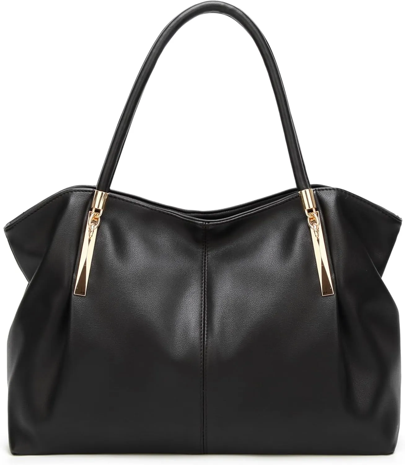 Ladies Satchel Tote Bag for Women Shoulder Handbag Genuine Leather Bags for Daily Commute or Shopping
