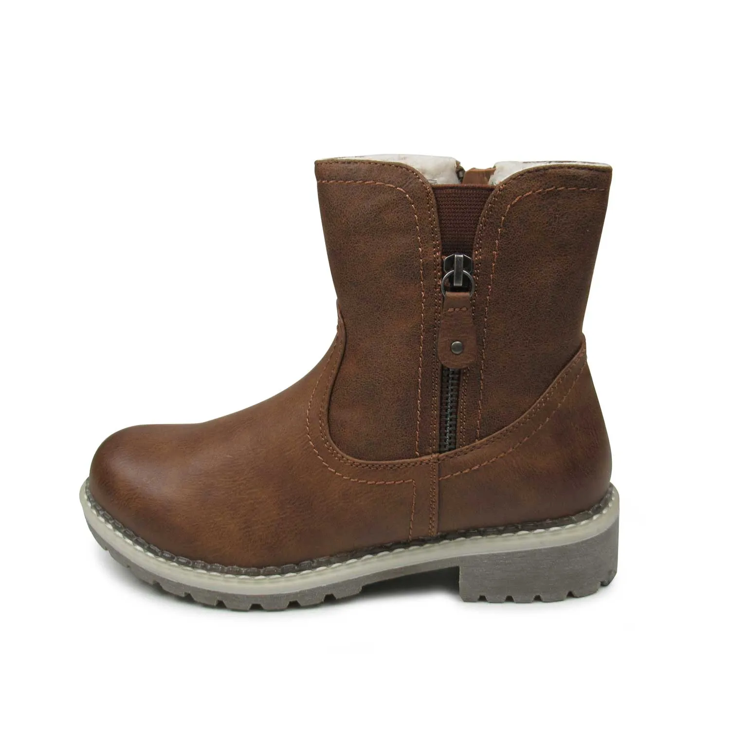 LADY COMFORT // DAKOTA-02 CAMEL