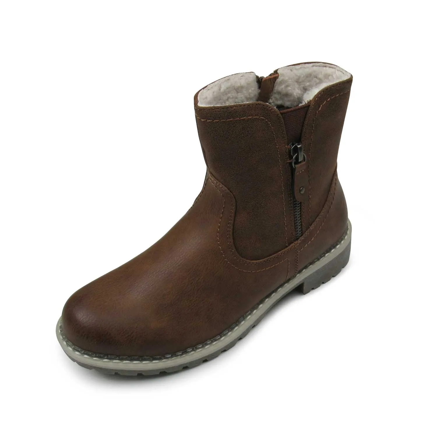 LADY COMFORT // DAKOTA-02 CAMEL