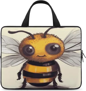 Laptop Bag Ultrathin Cute Printing Laptop Carrying Case Portability Messenger Bags For Work Travel
