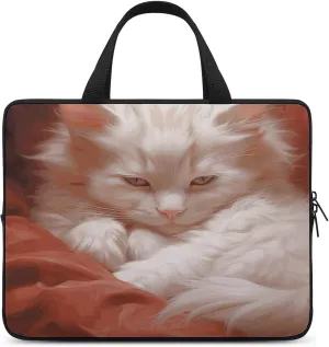 Laptop Bag Ultrathin Hazy Printing Laptop Carrying Case Portability Messenger Bags For Work Travel
