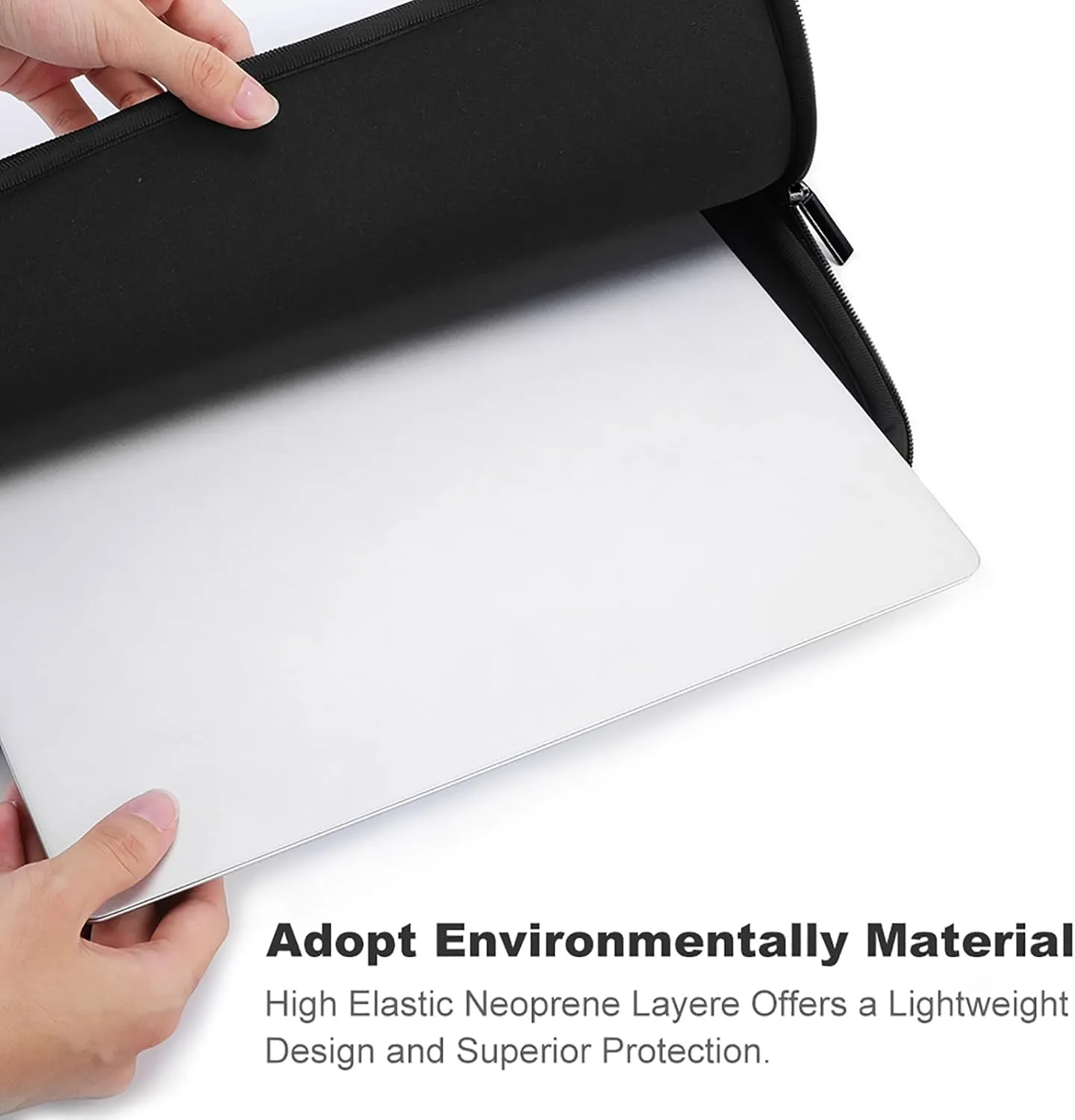 Laptop Bag Ultrathin Long Haired Printing Laptop Carrying Case Portability Messenger Bags For Work Travel