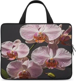 Laptop Bag Ultrathin Ophelia Orchid Printing Laptop Carrying Case Portability Messenger Bags For Work Travel
