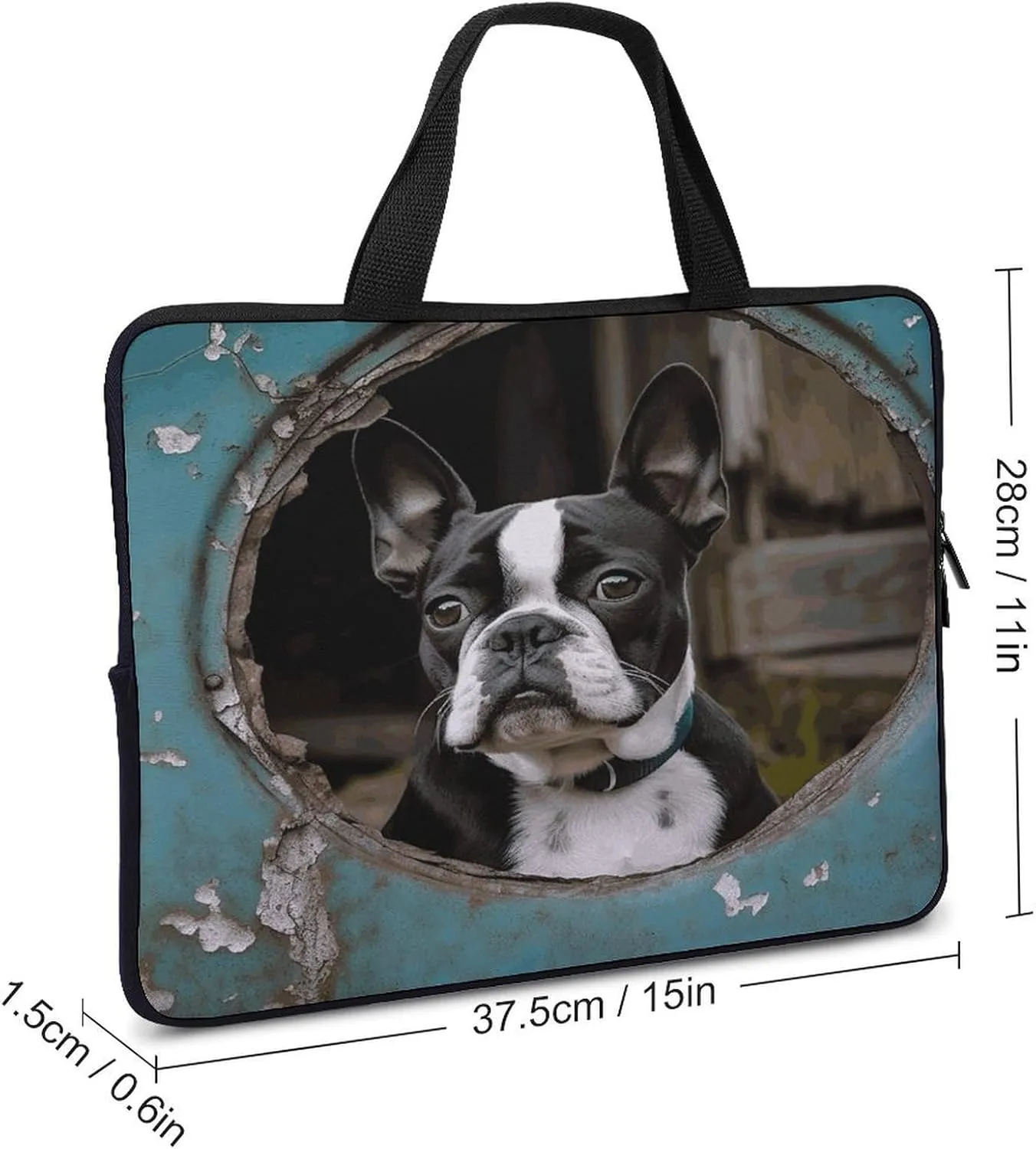 Laptop Bag Ultrathin SFDSDFSD Printing Laptop Carrying Case Portability Messenger Bags For Work Travel