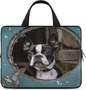 Laptop Bag Ultrathin SFDSDFSD Printing Laptop Carrying Case Portability Messenger Bags For Work Travel