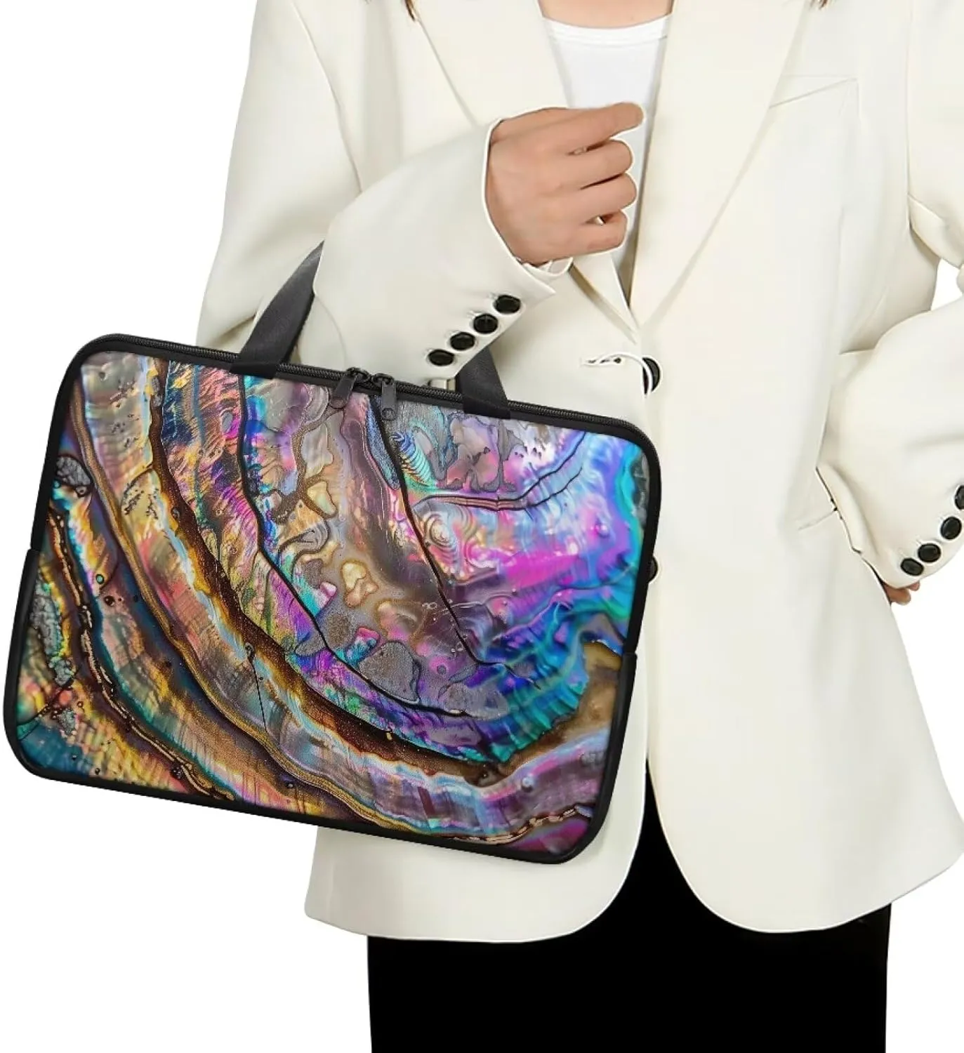 Laptop Carrying Case,Laptop Cover,15" 17" 15.6",Laptop Bag 17.3" Laptop Messenger Bags