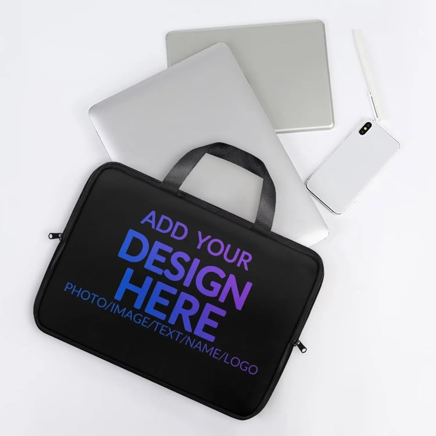 Laptop Carrying Case,Laptop Cover,15" 17" 15.6",Laptop Bag 17.3" Laptop Messenger Bags