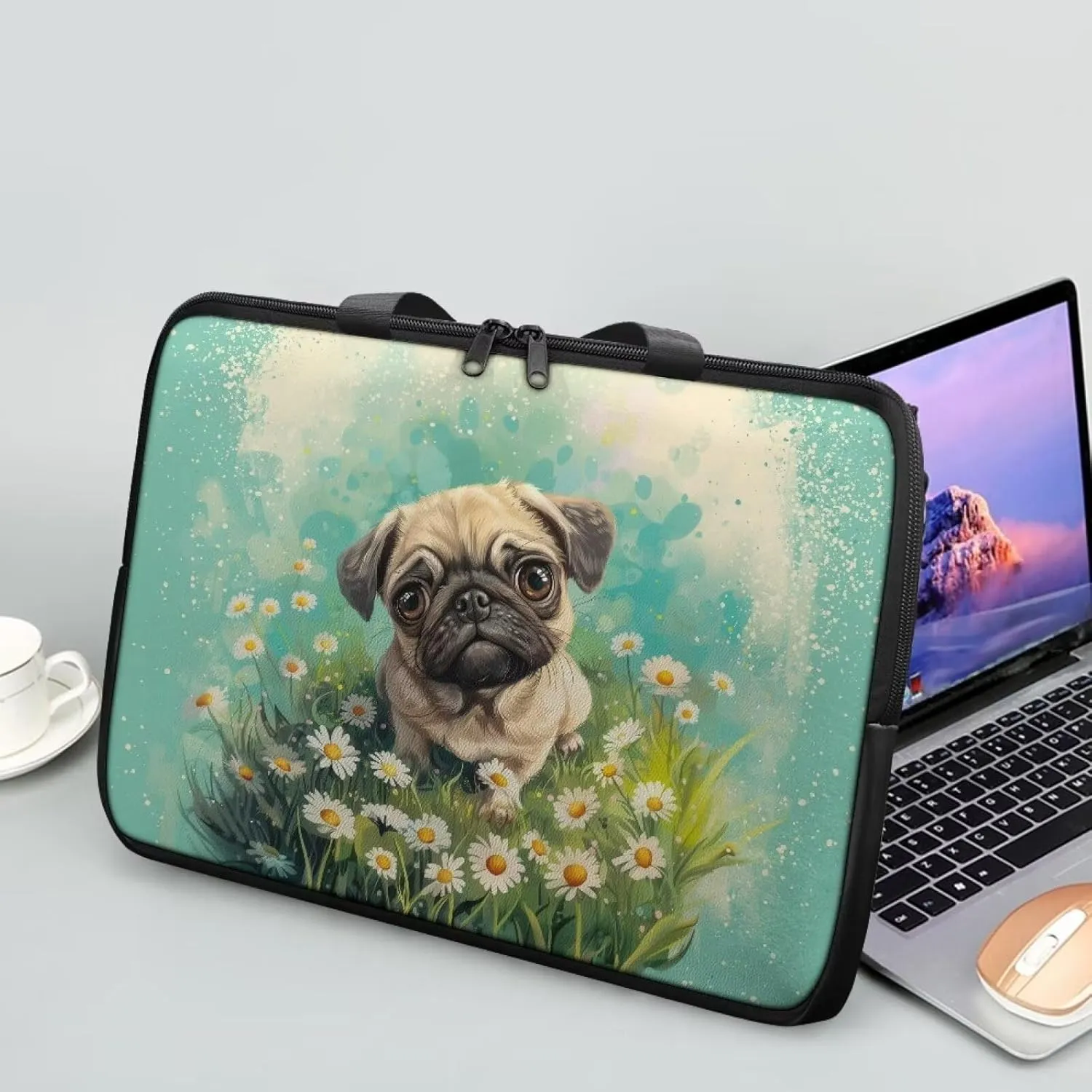 Laptop Carrying Case,Laptop Cover,15" 17" 15.6",Laptop Bag 17.3" Laptop Messenger Bags