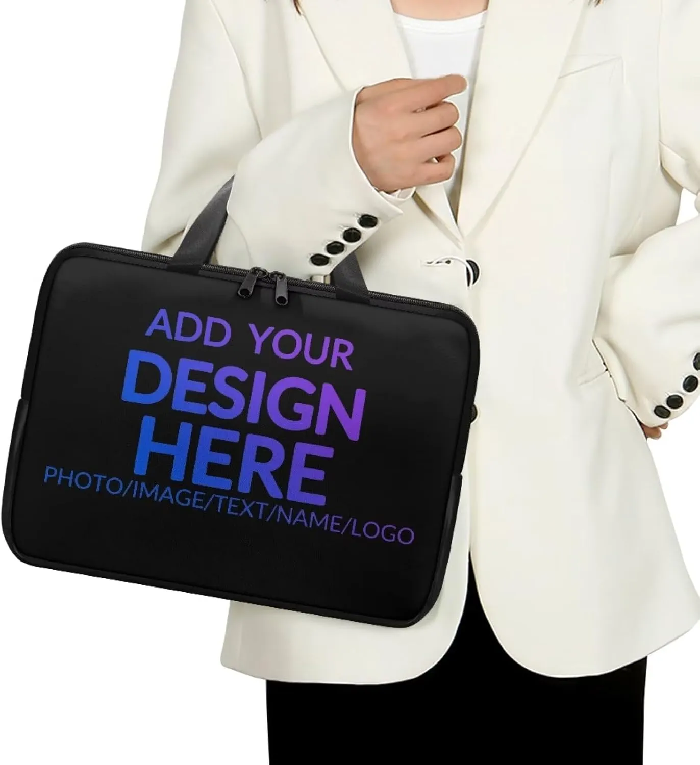 Laptop Carrying Case,Laptop Cover,15" 17" 15.6",Laptop Bag 17.3" Laptop Messenger Bags