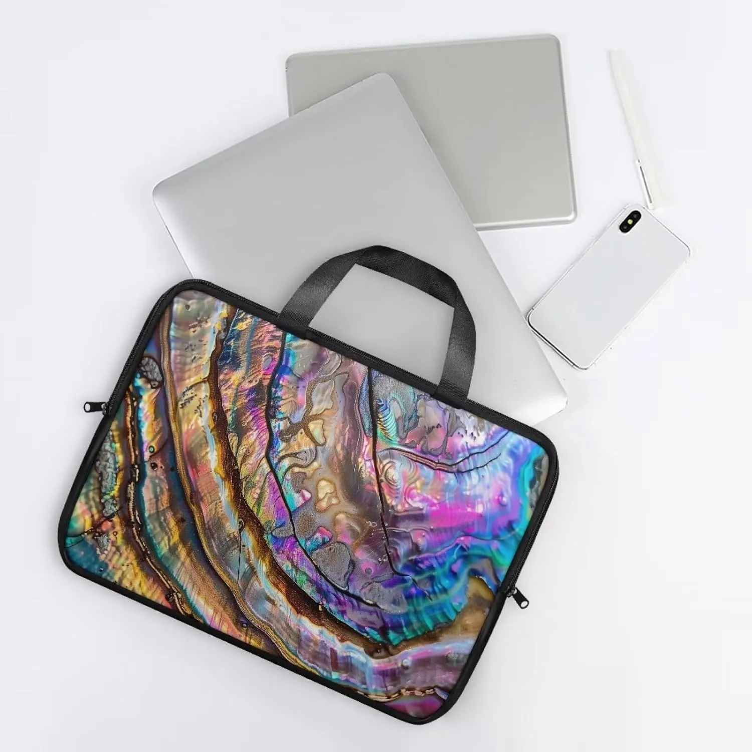 Laptop Carrying Case,Laptop Cover,15" 17" 15.6",Laptop Bag 17.3" Laptop Messenger Bags