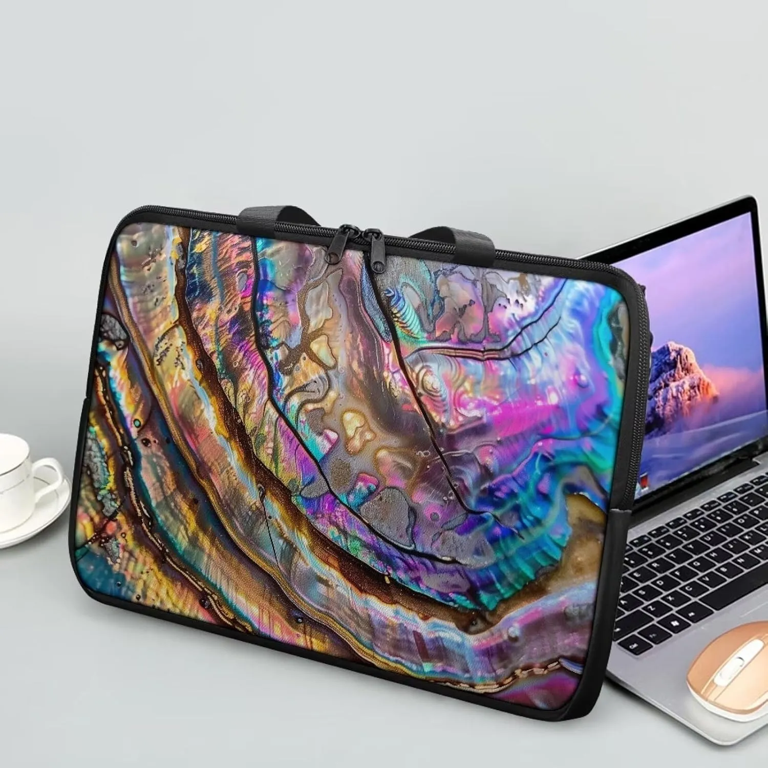 Laptop Carrying Case,Laptop Cover,15" 17" 15.6",Laptop Bag 17.3" Laptop Messenger Bags
