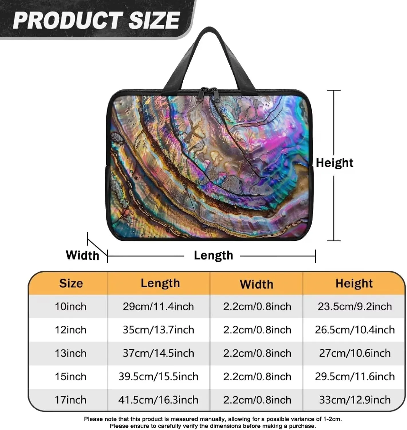 Laptop Carrying Case,Laptop Cover,15" 17" 15.6",Laptop Bag 17.3" Laptop Messenger Bags