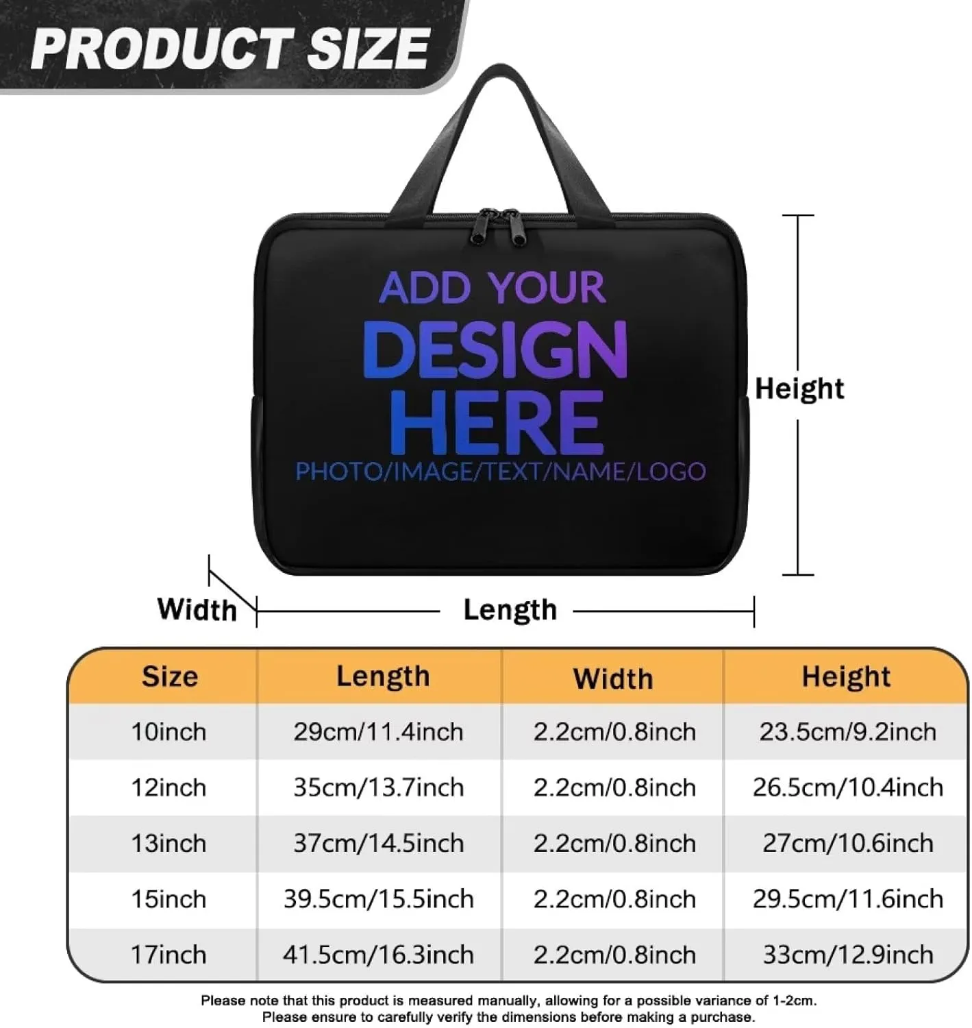 Laptop Carrying Case,Laptop Cover,15" 17" 15.6",Laptop Bag 17.3" Laptop Messenger Bags