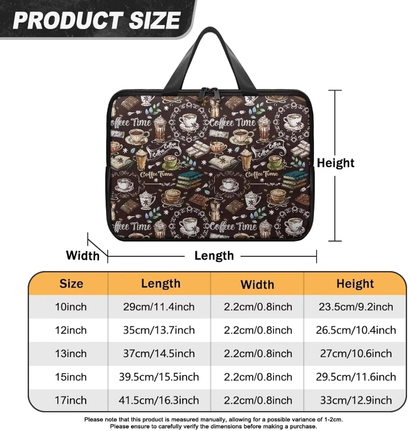 Laptop Carrying Case,Laptop Cover,15" 17" 15.6",Laptop Bag 17.3" Laptop Messenger Bags