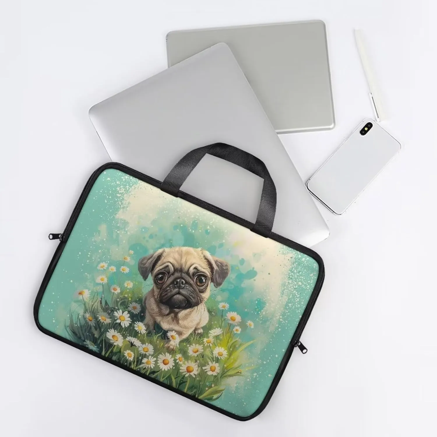 Laptop Carrying Case,Laptop Cover,15" 17" 15.6",Laptop Bag 17.3" Laptop Messenger Bags
