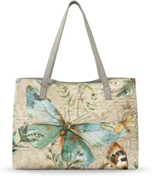 Leather Handbags Oversized Shoulder Bag Ladies Top Handle Purse for Women Designer Shoulder Tote Purse and Handbags