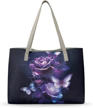 Leather Handbags Oversized Shoulder Bag Ladies Top Handle Purse for Women Designer Shoulder Tote Purse and Handbags
