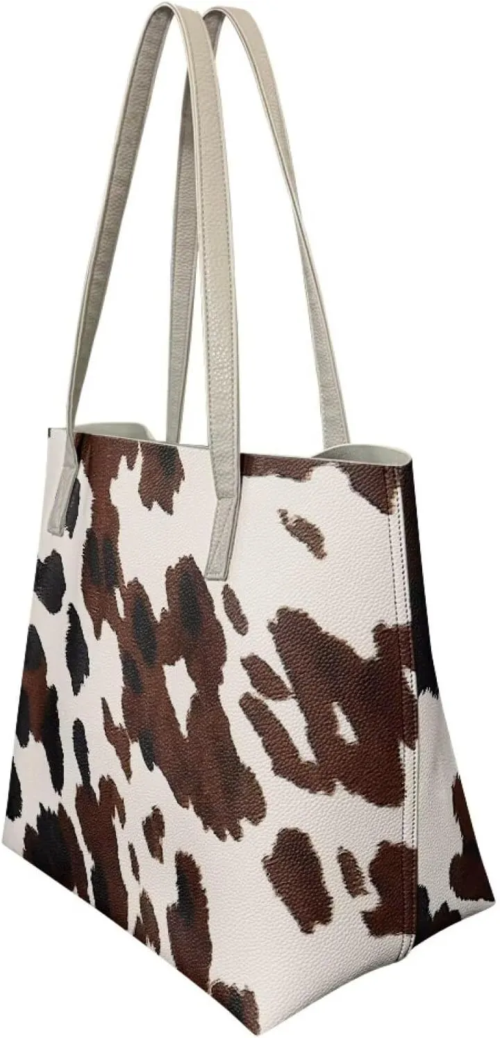 Leather Handbags Oversized Shoulder Bag Ladies Top Handle Purse for Women Designer Shoulder Tote Purse and Handbags