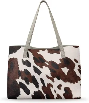 Leather Handbags Oversized Shoulder Bag Ladies Top Handle Purse for Women Designer Shoulder Tote Purse and Handbags