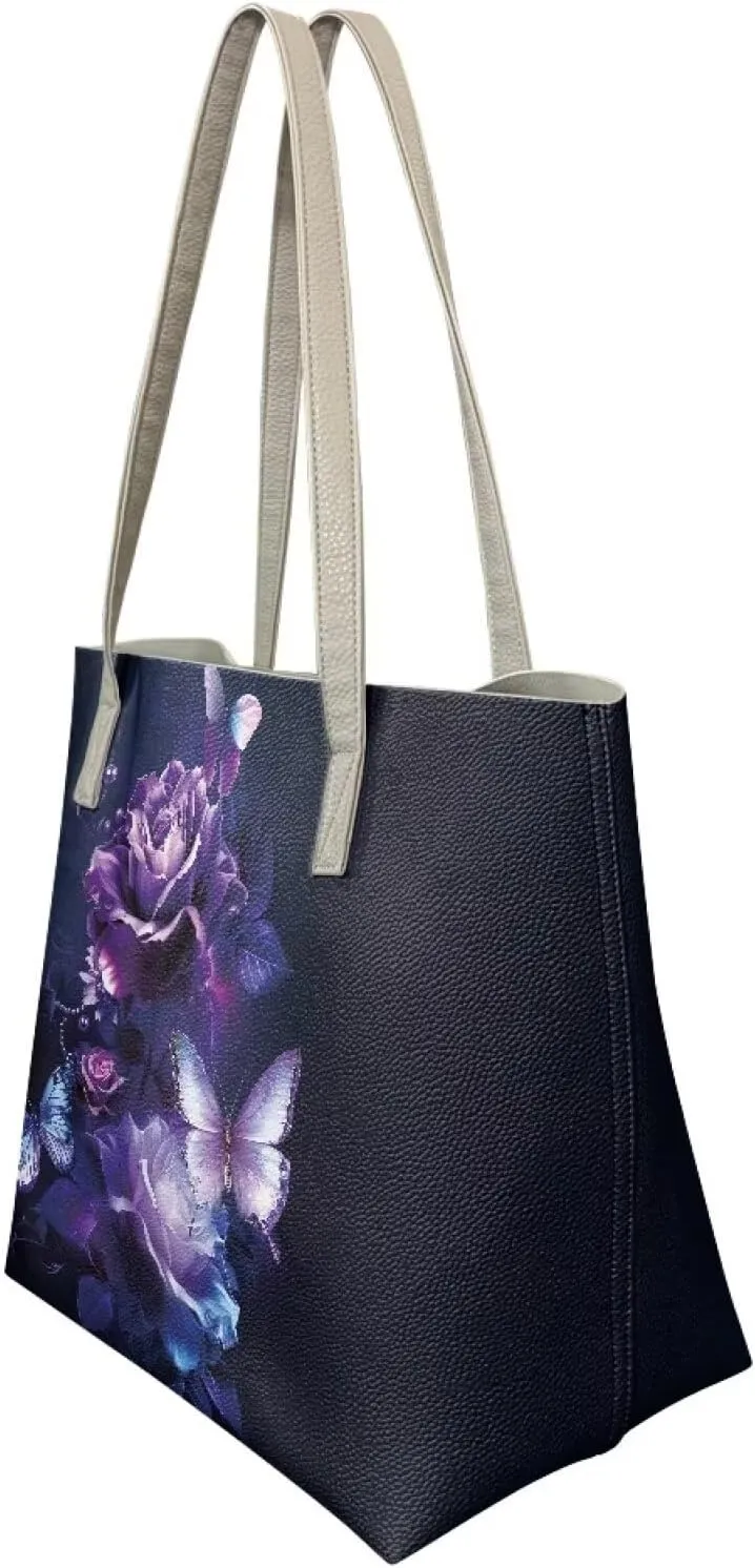 Leather Handbags Oversized Shoulder Bag Ladies Top Handle Purse for Women Designer Shoulder Tote Purse and Handbags