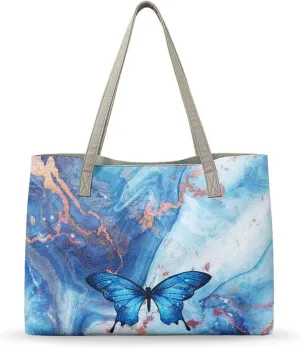 Leather Handbags Oversized Shoulder Bag Ladies Top Handle Purse for Women Designer Shoulder Tote Purse and Handbags
