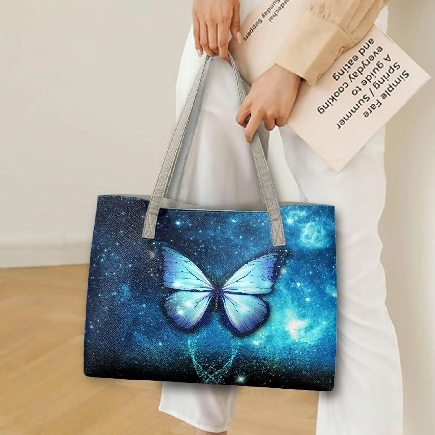 Leather Handbags Oversized Shoulder Bag Ladies Top Handle Purse for Women Designer Shoulder Tote Purse and Handbags