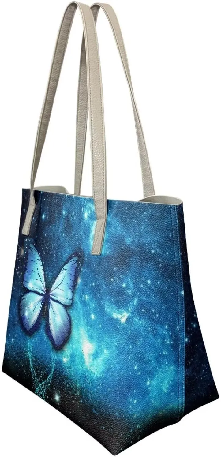Leather Handbags Oversized Shoulder Bag Ladies Top Handle Purse for Women Designer Shoulder Tote Purse and Handbags