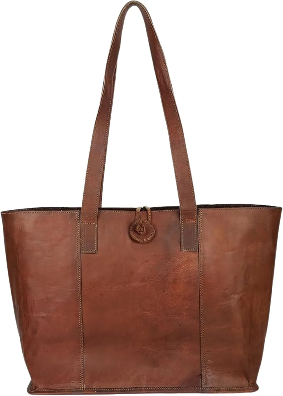 Leather Tote Bag for Women | Genuine Leather Tote Bag