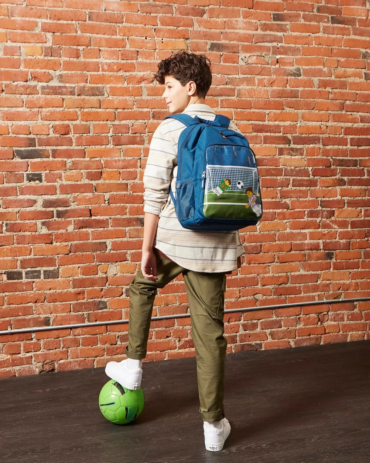 LEGO Kids City Heritage Classic Backpack - Soccer Goal