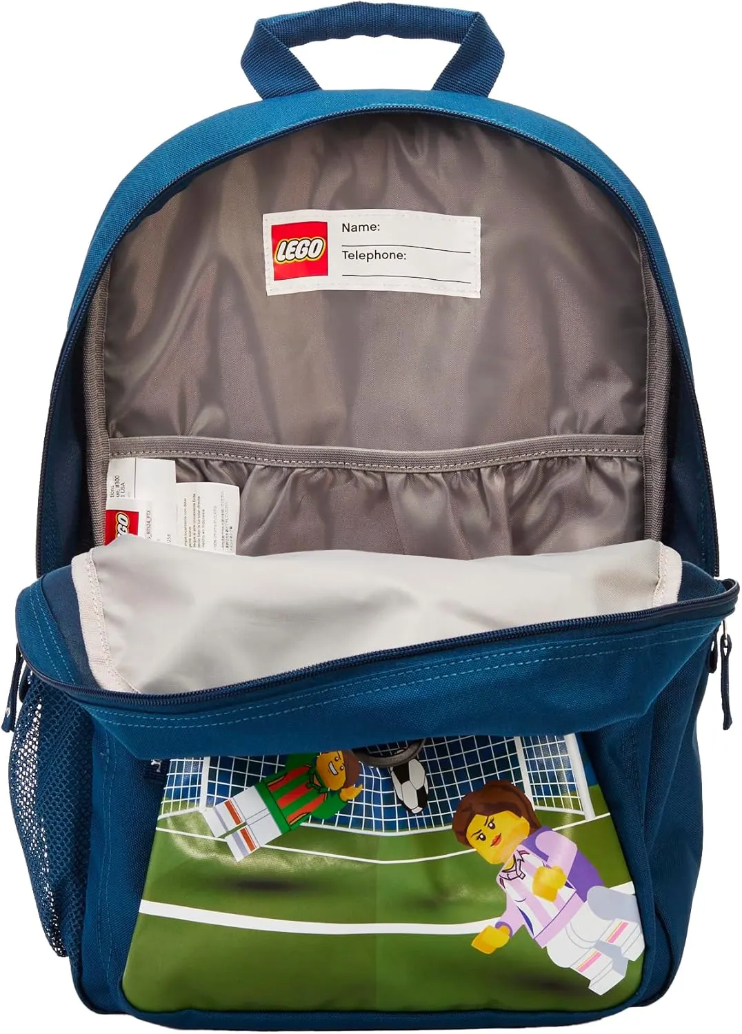 LEGO Kids City Heritage Classic Backpack - Soccer Goal