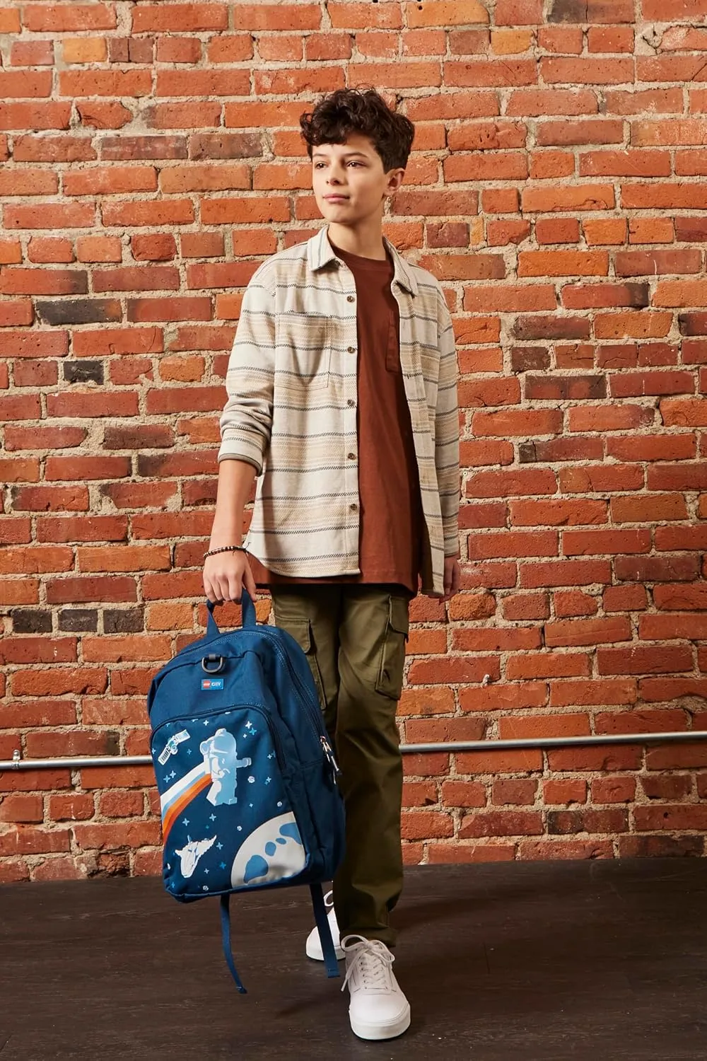 LEGO Kids City Heritage Classic Backpack - Space Walk