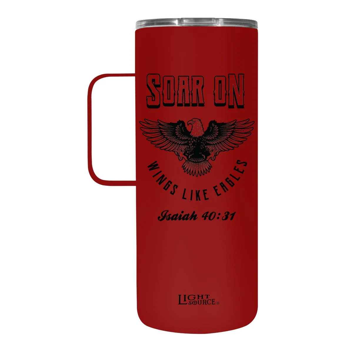 Light Source 22 oz Stainless Steel Mug With Handle Soar