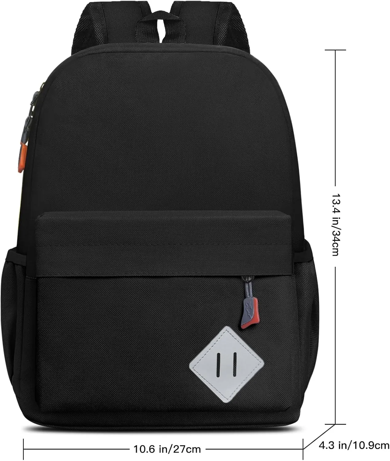 Little Kids Backpack for Girls Boys - Toddler Preschool Backpack School Bag Cute Kindergarten Backpack for Aged 3-8, Black