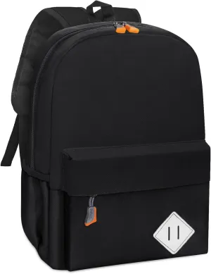 Little Kids Backpack for Girls Boys - Toddler Preschool Backpack School Bag Cute Kindergarten Backpack for Aged 3-8, Black