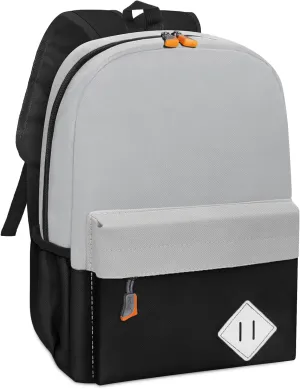 Little Kids Backpack for Girls Boys - Toddler Preschool Backpack School Bag Cute Kindergarten Backpack for Aged 3-8, Grey Black