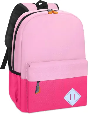 Little Kids Backpack for Girls Boys - Toddler Preschool Backpack School Bag Cute Kindergarten Backpack for Aged 3-8, Pink Rose
