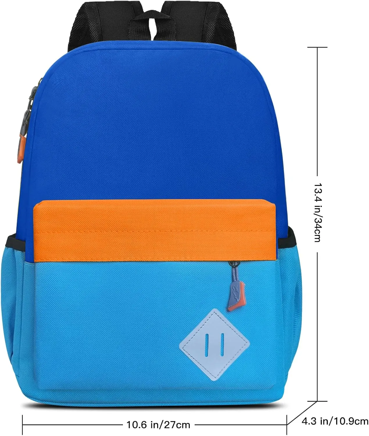 Little Kids Backpack for Girls Boys - Toddler Preschool Backpack School Bag Cute Kindergarten Backpack for Aged 3-8, Treasure Blue Sky Blue
