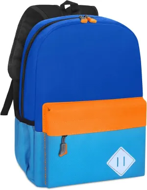 Little Kids Backpack for Girls Boys - Toddler Preschool Backpack School Bag Cute Kindergarten Backpack for Aged 3-8, Treasure Blue Sky Blue