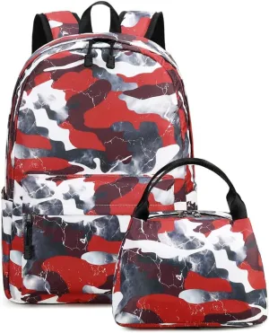 Lmwzh Backpack For Boys Elementary School Bags Kids Bookbag Waterproof Lightweight Durable (2023 Model) (A-Red)
