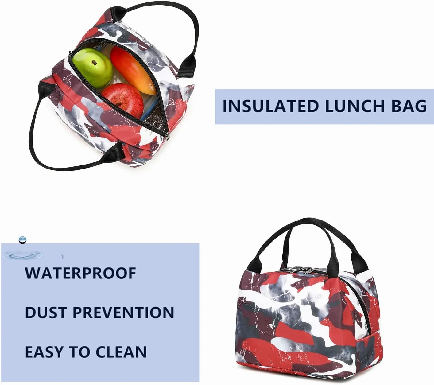 Lmwzh Backpack For Boys Elementary School Bags Kids Bookbag Waterproof Lightweight Durable (2023 Model) (A-Red)