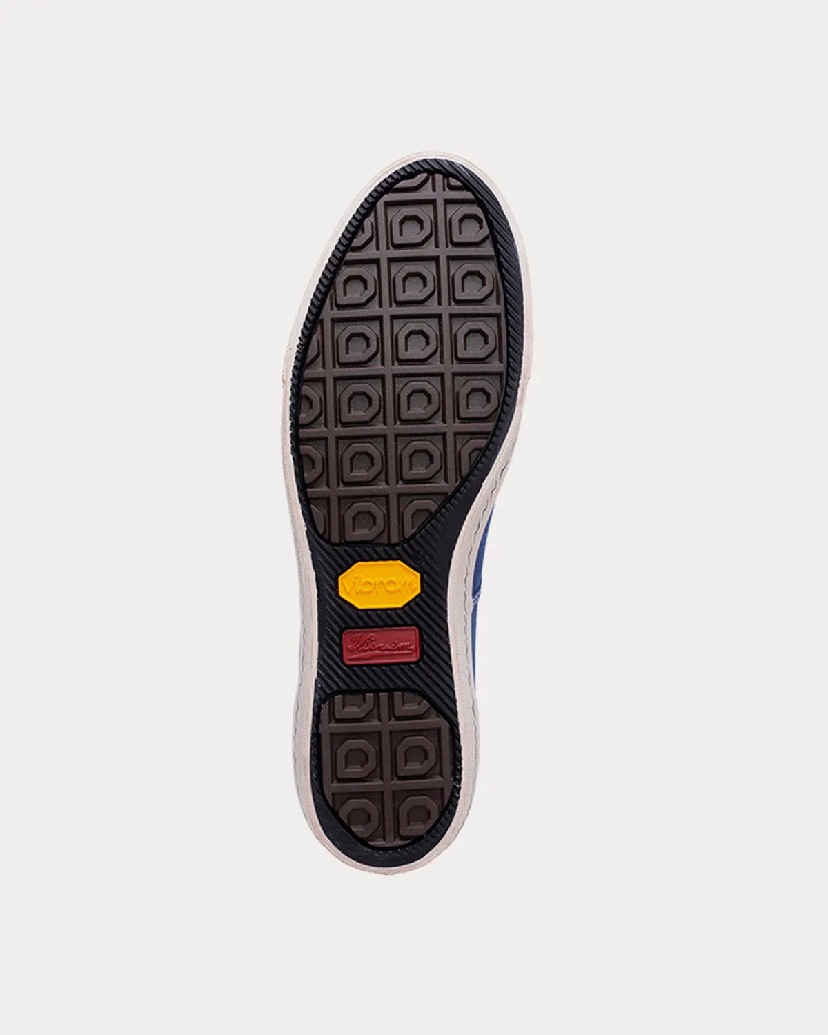 Logan Deck Lo Canvas Navy Low Top Sneakers