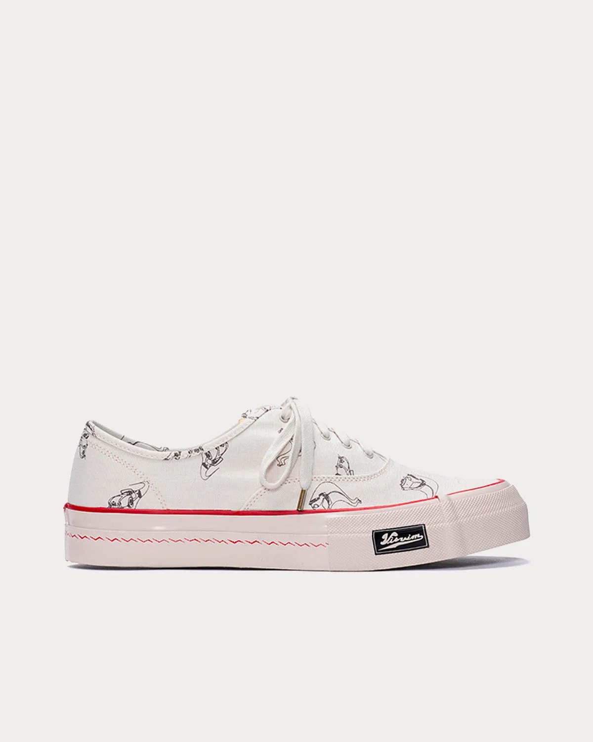 Logan Deck Low Roadster Ivory Low Top Sneakers